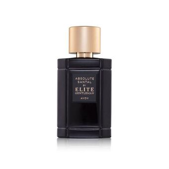Avon Elite gentleman absolute santal eau de toilette em spray para ele promoção