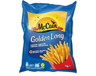 Auchan Batatas pré-fritas mccain promoção