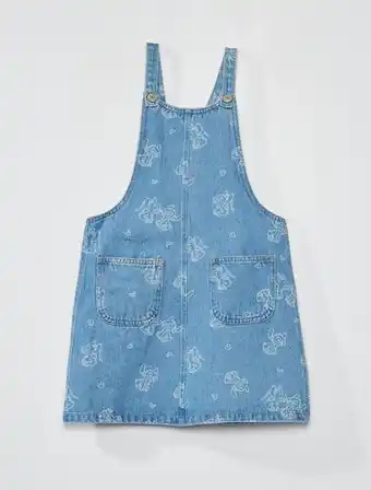 Kiabi Vestido de ganga 'disney' promoção