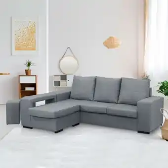 Feira dos Sofás Mike chaise long promoção