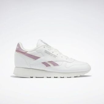 Reebok Classic leather shoes promoção