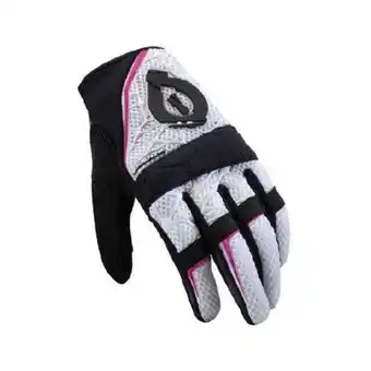 Bike Zone Luvas 661 nasty branco t-m promoção