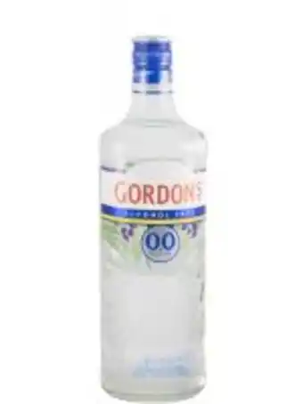 Garrafeira Nacional Gin gordon's s/álcool promoção