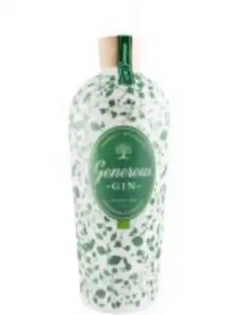 Gin generous biológico