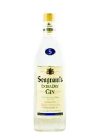 Garrafeira Nacional Gin seagram's promoção