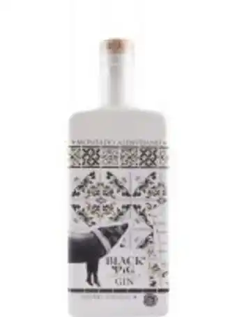 Garrafeira Nacional Gin black pig montado alentejano 50cl promoção