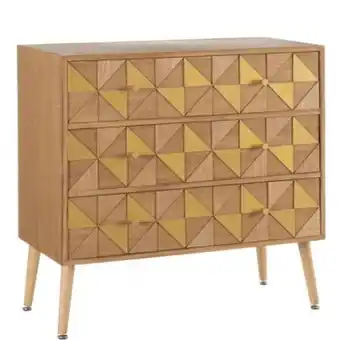 Superdecor Cómoda de madeira 319 promoção