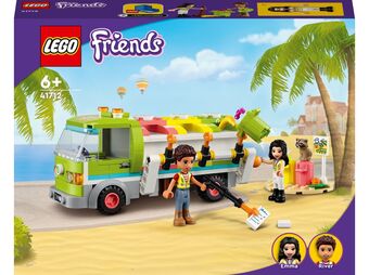 Auchan Camião reciclagem lego promoção