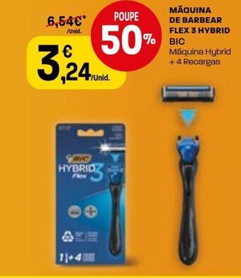 Intermarché Barbear bic promoção