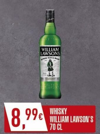 Uísque william lawson's