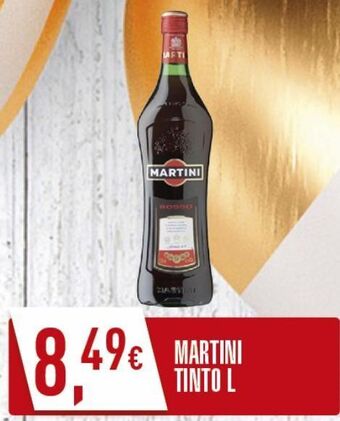 Miranda Supermercados Bebidas alcoólicas martini promoção