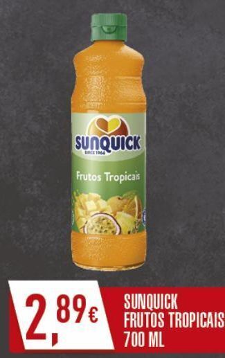Miranda Supermercados Refrescos sunquick promoção