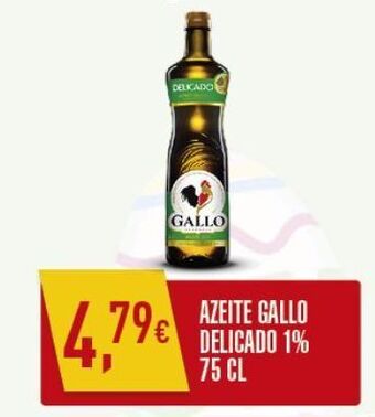 Miranda Supermercados Azeite extravirgem gallo promoção