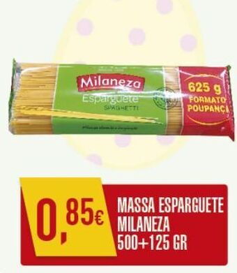Miranda Supermercados Esparguete milaneza promoção