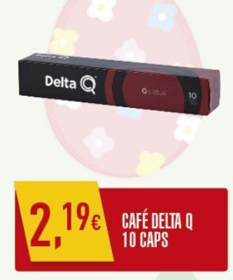 Miranda Supermercados Café delta q promoção