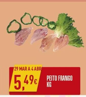 Miranda Supermercados Peito de frango promoção