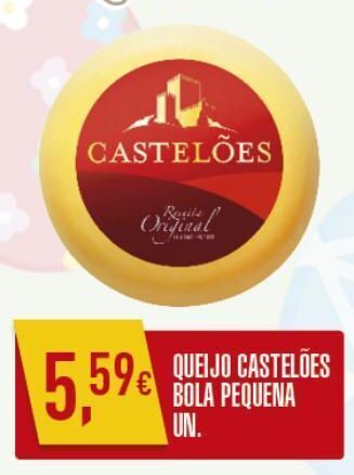 Miranda Supermercados Queijos castelões promoção