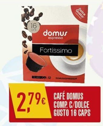 Miranda Supermercados Café domus promoção