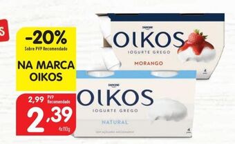 Minipreço Iogurte oikos promoção