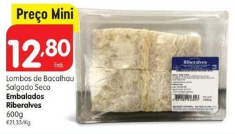 Minipreço Bacalhau riberalves promoção