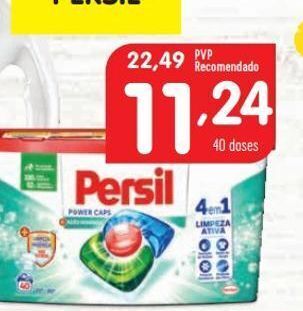 Minipreço Detergente em cápsulas persil promoção