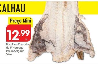 Minipreço Bacalhau promoção