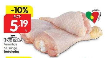 Minipreço Coxa de frango promoção