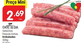 Minipreço Salsicha promoção