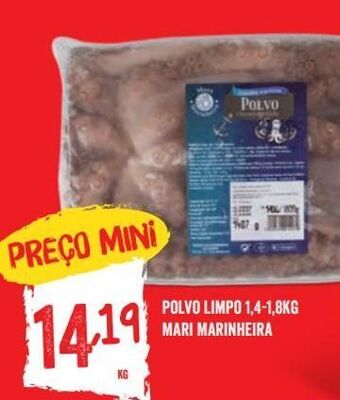 Minipreço Polvo promoção