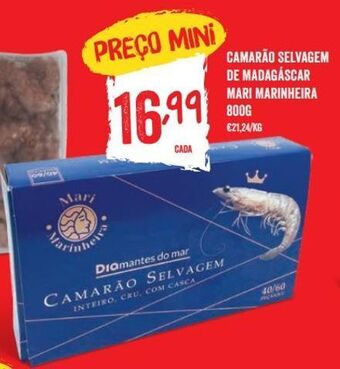 Minipreço Camarão promoção