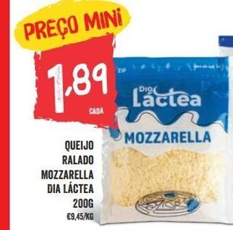 Minipreço Queijo ralado dia promoção