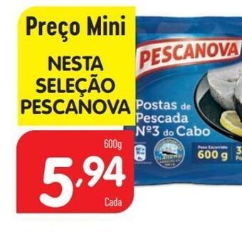 Minipreço Peixe pescanova promoção