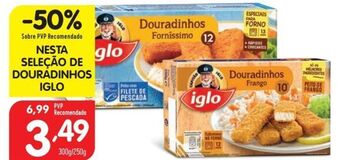 Minipreço Nuggets iglo promoção