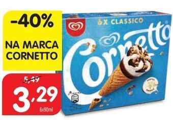 Minipreço Cornetto promoção