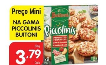 Minipreço Pizza buitoni promoção