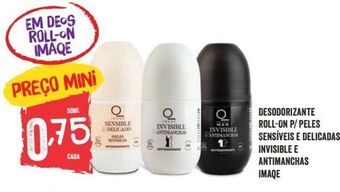 Minipreço Desodorizante promoção
