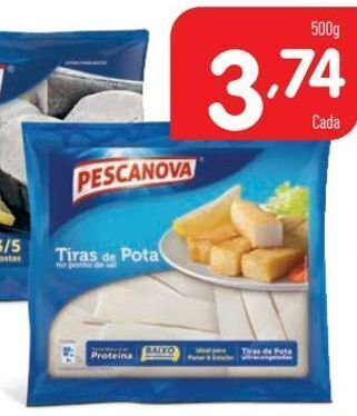 Minipreço Peixe pescanova promoção