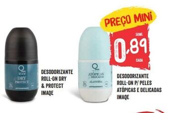 Minipreço Desodorizante promoção