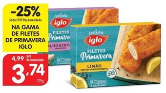 Minipreço Palitos de peixe iglo promoção