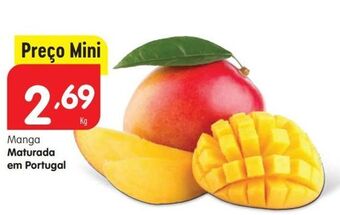 Minipreço Manga promoção