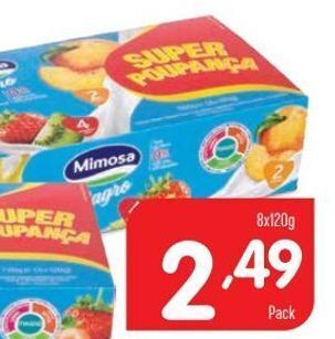 Minipreço Iogurte mimosa promoção