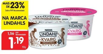 Minipreço Iogurte lindahls promoção