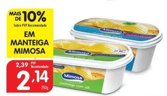 Minipreço Manteiga mimosa promoção