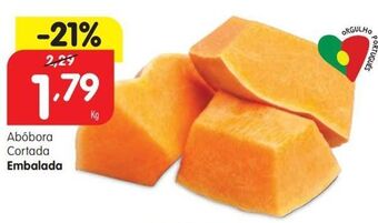 Minipreço Abóbora promoção
