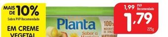 Minipreço Margarina vegetal planta promoção
