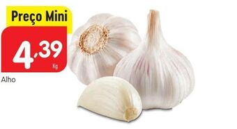 Minipreço Alho promoção