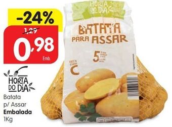 Minipreço Batatas promoção