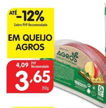 Minipreço Queijos agros promoção