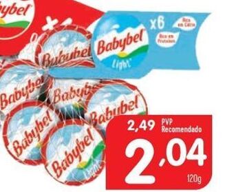 Minipreço Queijos babybel promoção
