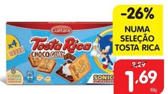 Minipreço Bolacha recheada cuétara promoção